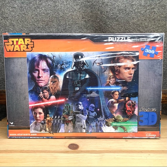 Star Wars Super 3D Puzzle - 300 Pieces - Picture 3 of 3